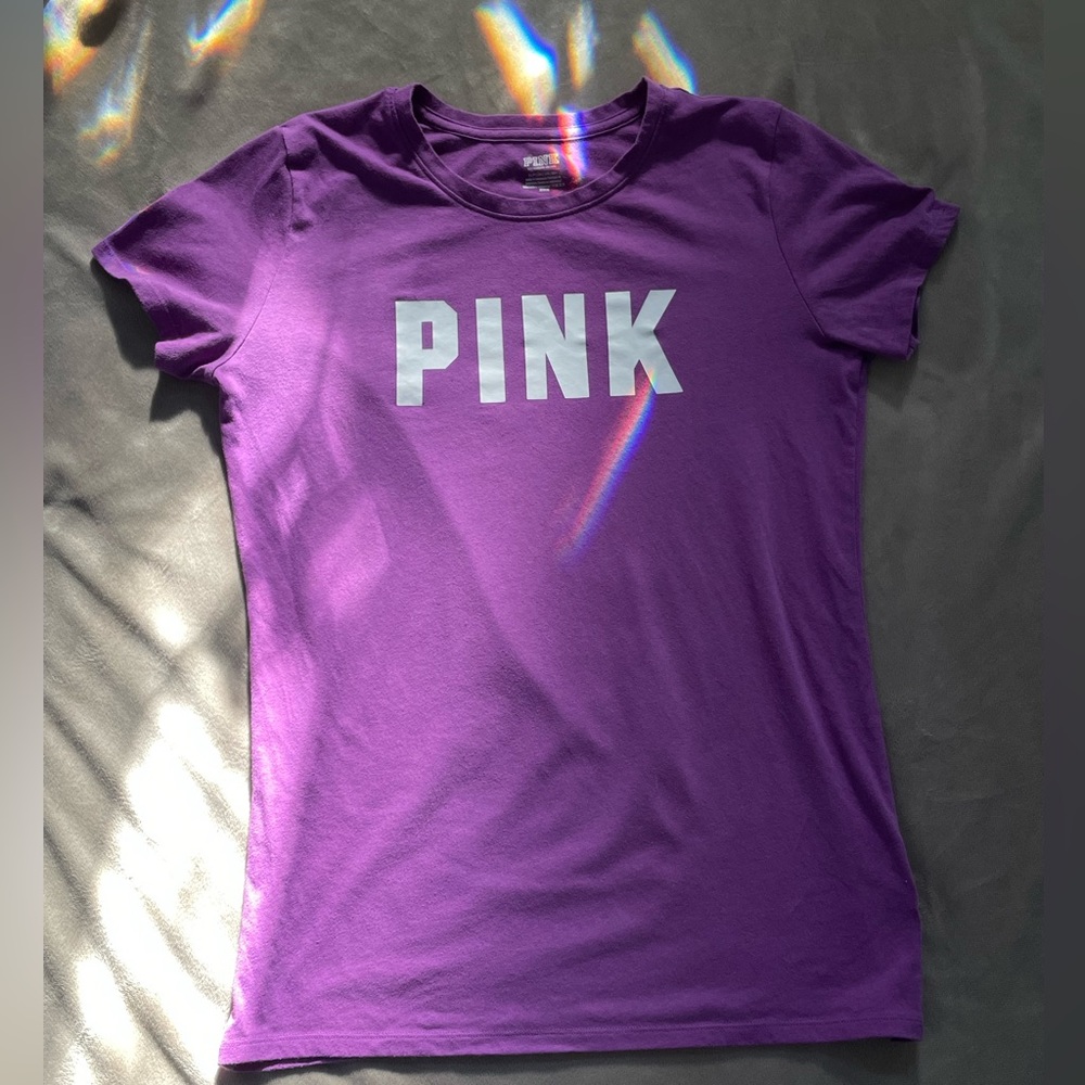 purple PINK shirt